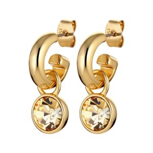 Dyrberg/Kern- Örhängen Anna Guld