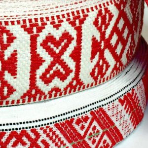 Tygband – Allmogeband