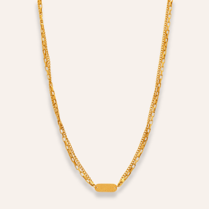 Sintridou – Stålhalsband Dubble