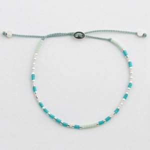 Syster P – Code armband silver