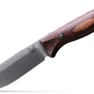 Benchmade 15002 Saddle Mountain Skinner w Wood Handle