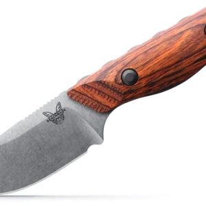 Benchmade 15017 Hidden Canyon Hunter w Wood Handle