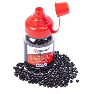 Stålrundkulor Crosman Black Widow  4,5mm 1000st