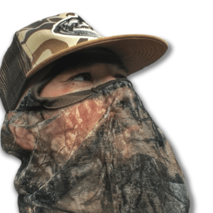 Ansiktsmask kamouflage 3/4 Hunter´s Specialities