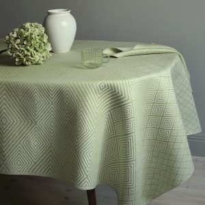 Duk i linne – Gåsöga