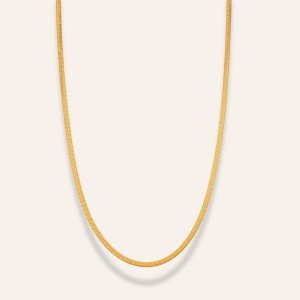 Sintridou – Stålhalsband Herringbone