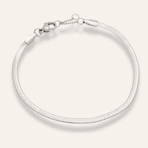 Sintridou – Stålarmband Herringbone