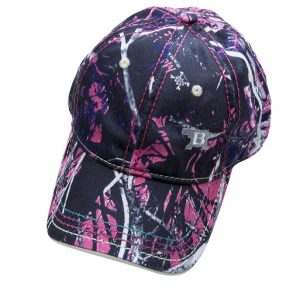 Buck 89095 Buck Logo Cap, Muddy Girl Camo, Keps
