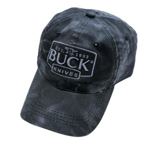 Buck 89096 Buck Logo Cap, Kryptek Typhon, Keps