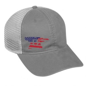 BUCK 89120 STARS & BARS ANVIL CAP, BUCK KNIVES ORIGINAL KEPS