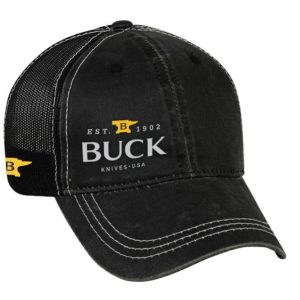 Buck 89122 Buck Yellow Anvil Cap, Buck Original Keps