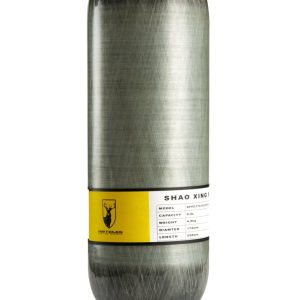 Artemis CRP 9L 4,9kg 300bar Luftflaska Komposit