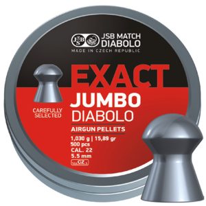 JSB Exact Jumbo 5,53mm – 1,030g