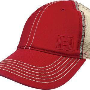 Hornady® Red & White Mesh Cap, Keps