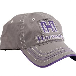 Hornady® Ladies Gray & Purple Cap