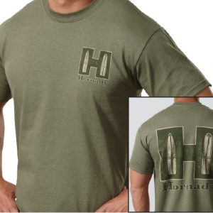 Hornady® Sage & Tan T-shirt Medium