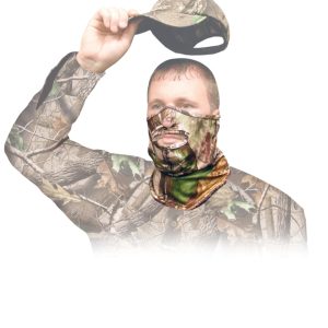 Primos Mask Stretch Fit A/P Green 1/2 Mask