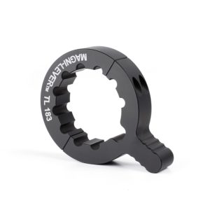 Millet Magni-Lever, Matte Black, passar Bushnell Elite E1224