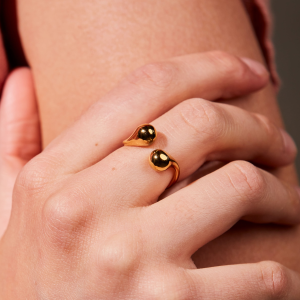 Sintridou – Stålring Golden cherry