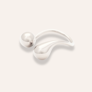 Sintridou – Stålring Silver cherry