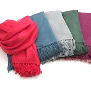 Sjal i himalayabambu