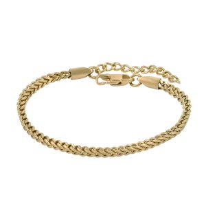 arock – Stålarmband IGGY small guld