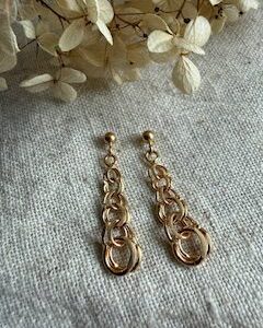 18K Vintage – Bismarkörhängen