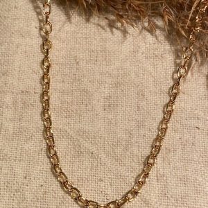 18K Vintage – Halsband Ankarlänk