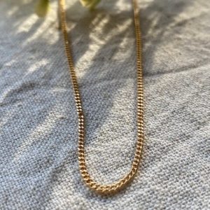 18K Vintage – Halsband Pansar