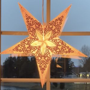 Julstjärna – Marocko