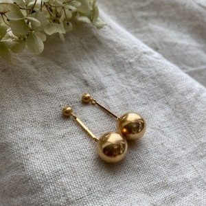 18K Vintage – Örhänge