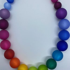 Halsband av färgad kåda – Välj färg