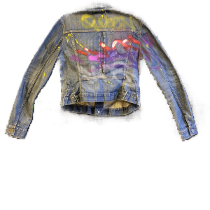 Jeansjacka Graff NO 4