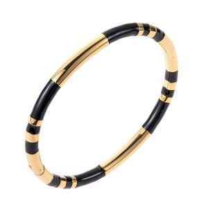 By Jolima- Stålarmring Naxos flera färger