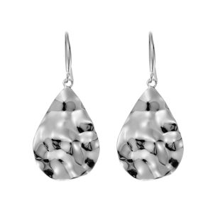 By Jolima – Stålörhänge Wave guld/silver