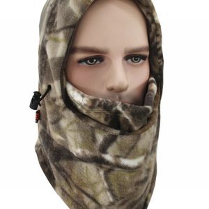 Balaclava kamouflage Fleece