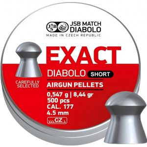 JSB Exact Short 4.52mm 500st