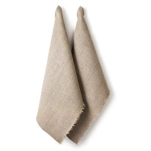 Kökshandduk – Säckväv (3-pack)