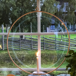 Ljusring – hängande