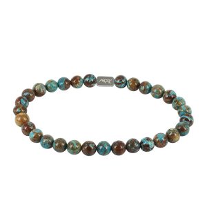 arock -Beadsarmband Morris 6mm, flera färger