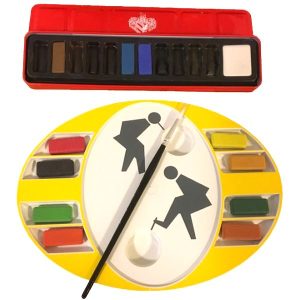 Målarset – Akvarell