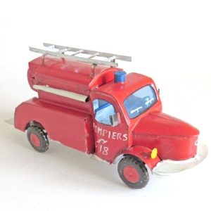 Metallåtervinning – Brandbil