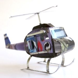Metallåtervinning – Helikopter