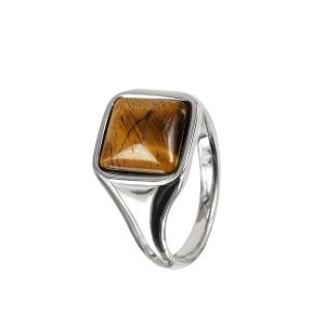 arock- Stålring Neo tigeröga