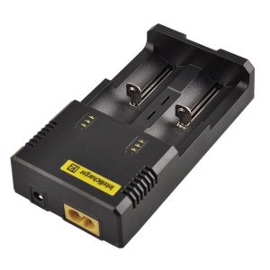 Nitecore Intellicharger I2 Dubbel Batteriladdare