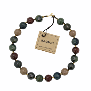 Halsband – Kazuri Plain Rounds