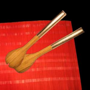 Salladsbestick i bambu