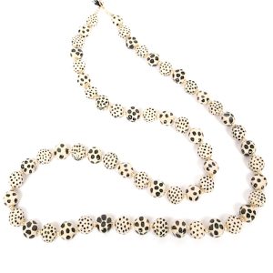 Halsband – Kazuri Shale