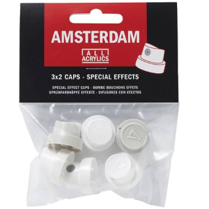 AMSTERDAM SPRAY CAPS SPECIAL EFFECTS, 1,5- 6 CM