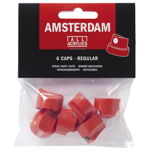 AMSTERDAM SPRAY CAPS UNIVERSAL, 2 CM